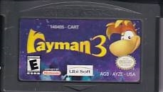 Rayman 3 - Amerikansk - GameBoy Advance spil (B Grade) (Genbrug)
